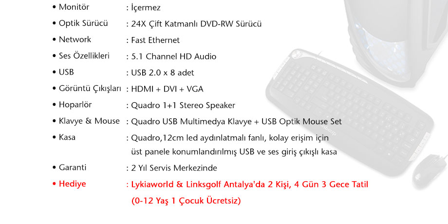 quadro, solid, tatil, kampanya, antalya, lykia world, linksgolf, STT03TR-62817