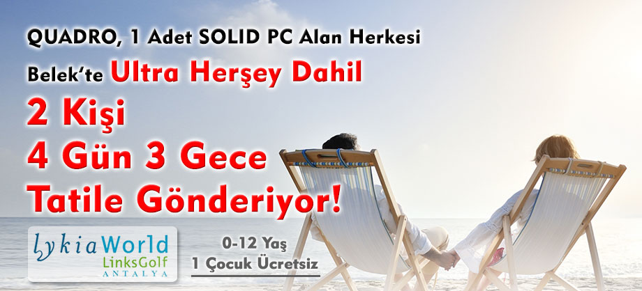 quadro, solid, tatil, kampanya, antalya, lykia world, linksgolf, STT03TR-62817